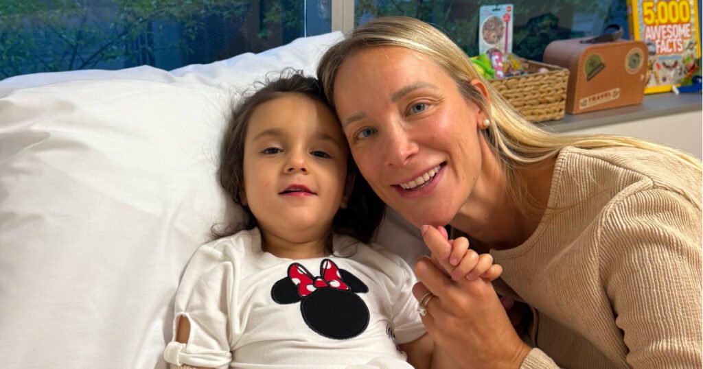 Eleanor Elnekaveh with her mother, Monica Joanna Elnekaveh (Founder of CURE GABA A Variants)
